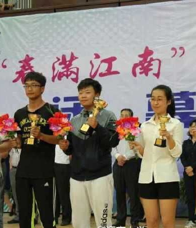 我院在江南大学“春满江南”趣味运动会中喜赢大满贯