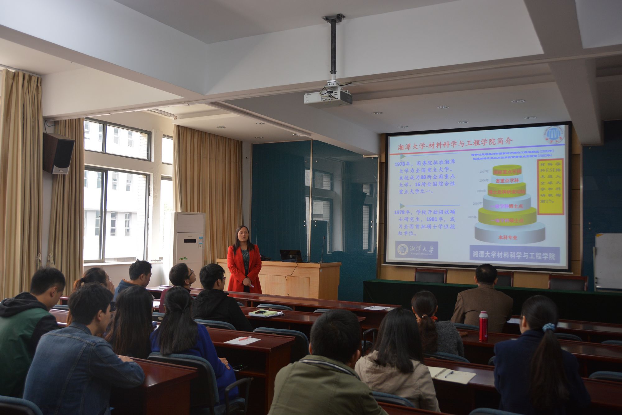 湘潭大学钟向丽教授访问我院