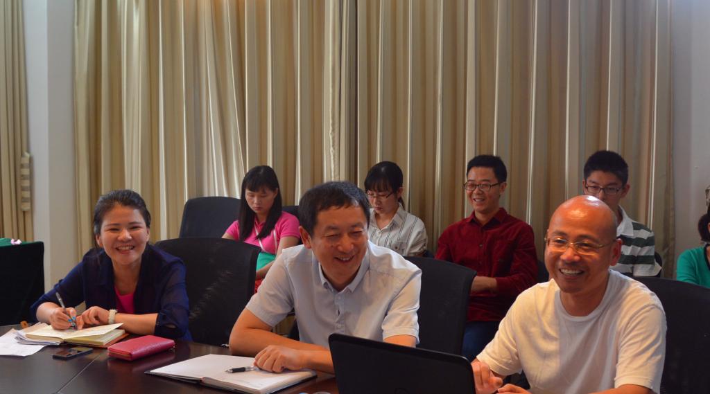 理学院国家自然基金申报分析会暨17年申报动员会成功举行