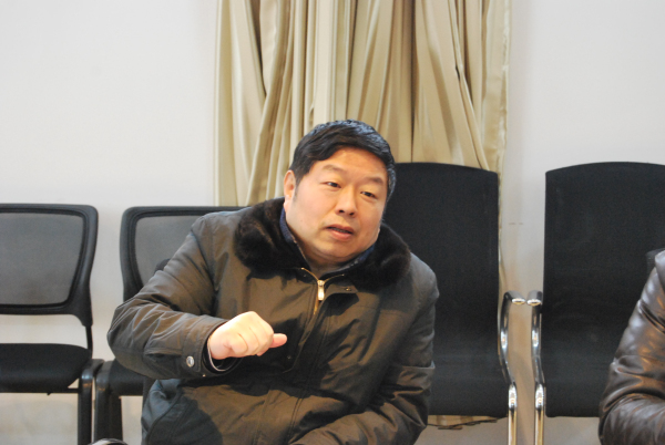 陈坚校长来我院调研指导工作