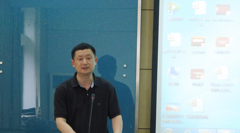 中科院院长特别奖获得者钮月萍教授访问我院