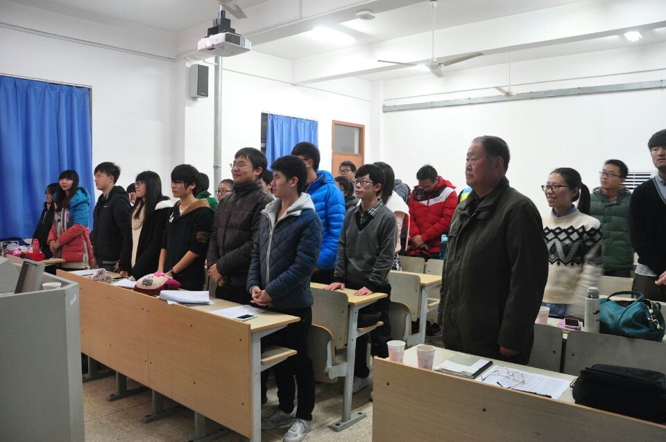 纪念“一二·九”主题团日活动顺利举办