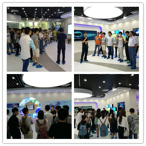 探索·求知——记理学院信计师生赴国家超级计算无锡中心开展党团共建实践活动