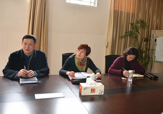 我院2016年研究生招生工作情况通报会举行