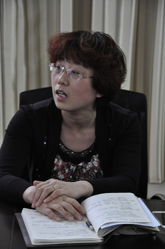我院召开青年教师成长与发展座谈会