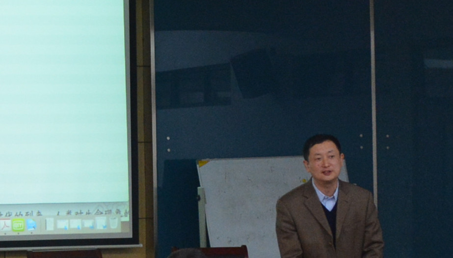 上海交通大学叶坚研究员访问我院