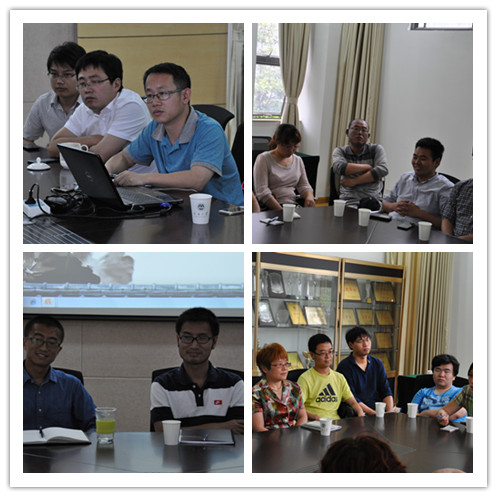我院召开青年教师成长与发展座谈会