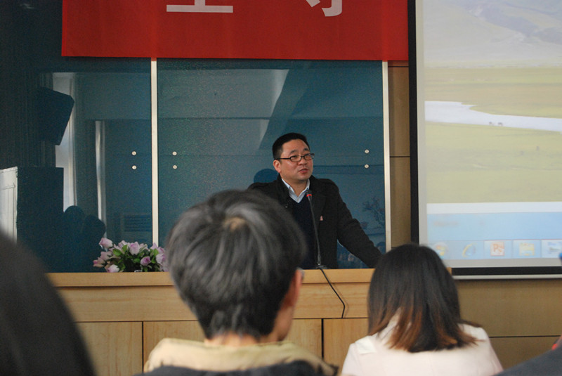 坚守信仰，无悔青春——江南大学杰出校友孙登高来我校举行讲座