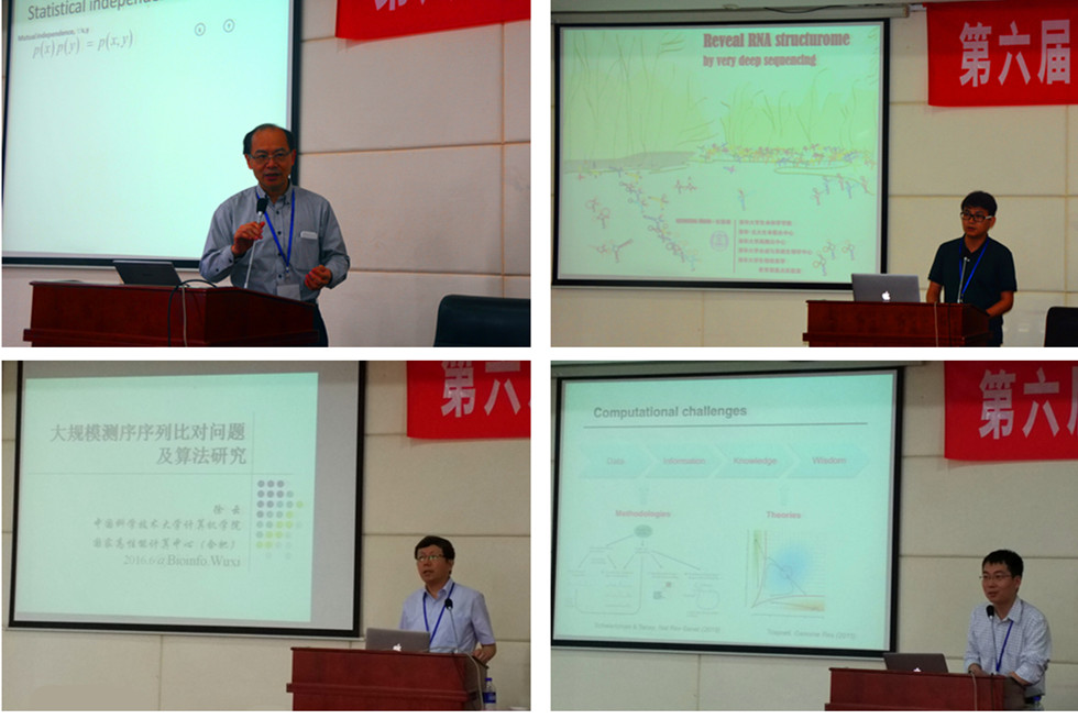 第六届江苏省生物信息学学术会议在我校成功召开