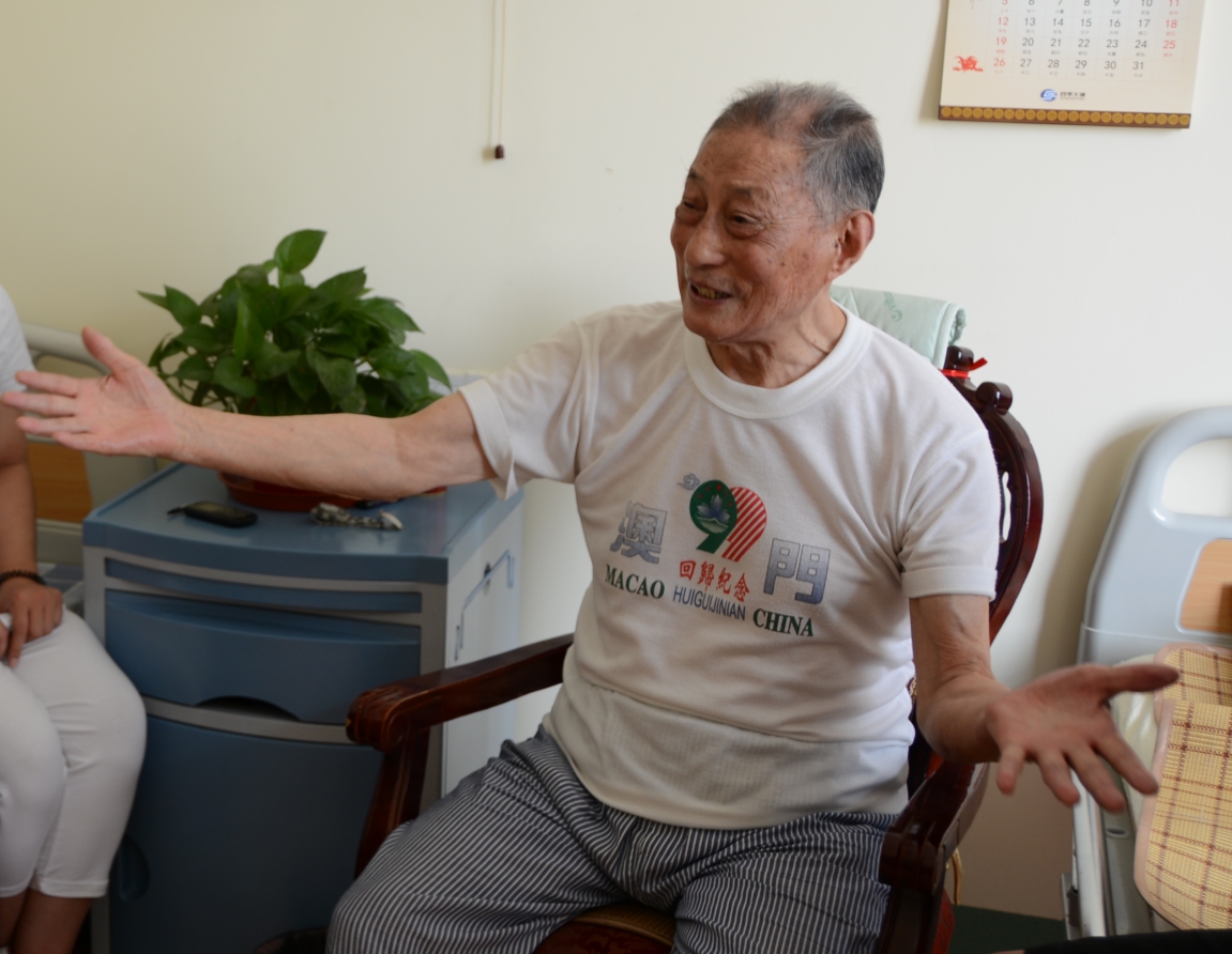 【中国社会科学报】永远的英雄：向抗战老兵致敬