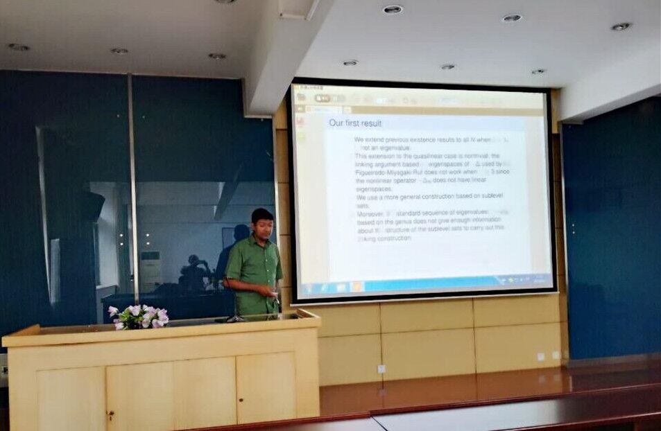 美国佛罗里达理工大学Kanishka Perera教授访问我院
