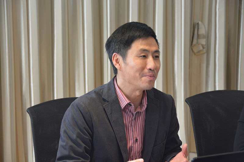 校党委常委、组织部部长戴月波来院指导工作