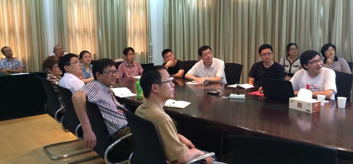 匹兹堡大学陈新富教授访问我院