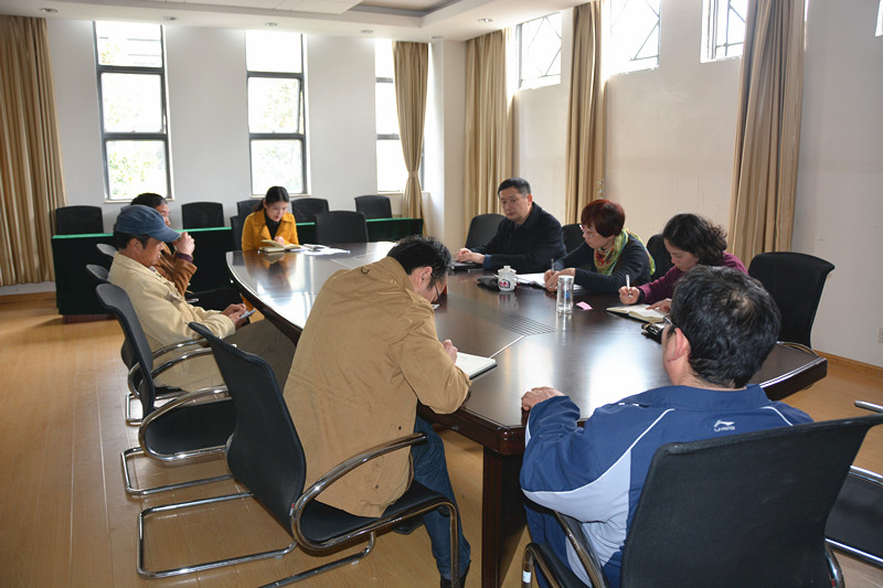 我院2016年研究生招生工作情况通报会举行