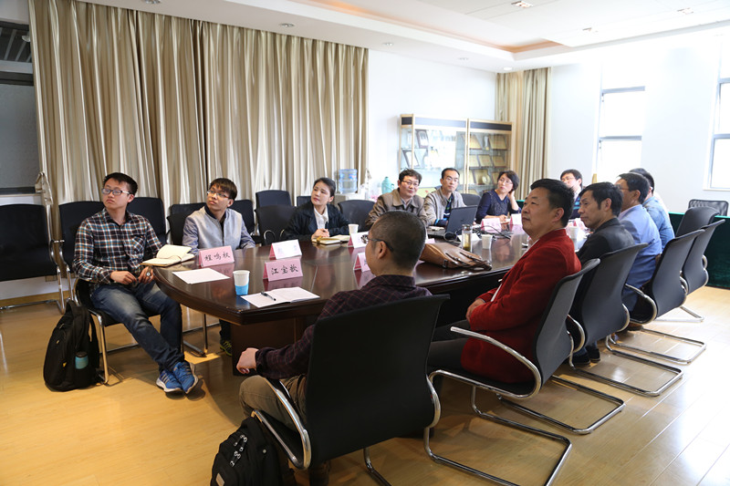 理学院举行2016级本科人才培养方案论证会