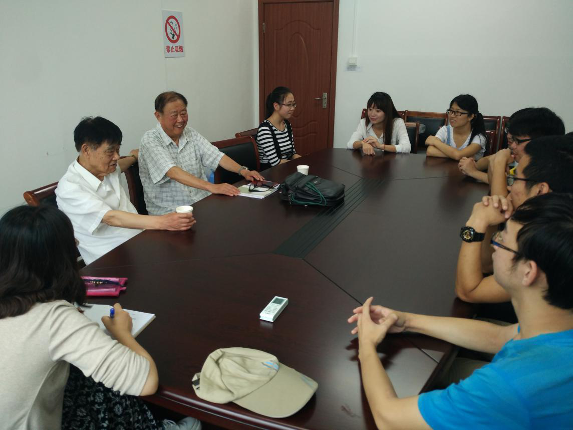 理学院“长征之翼”社会实践团队开展纪念长征胜利80周年座谈会