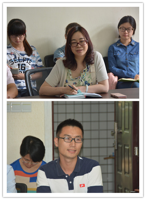 校宣传部部长、新闻发言人倪松涛来我院指导工作