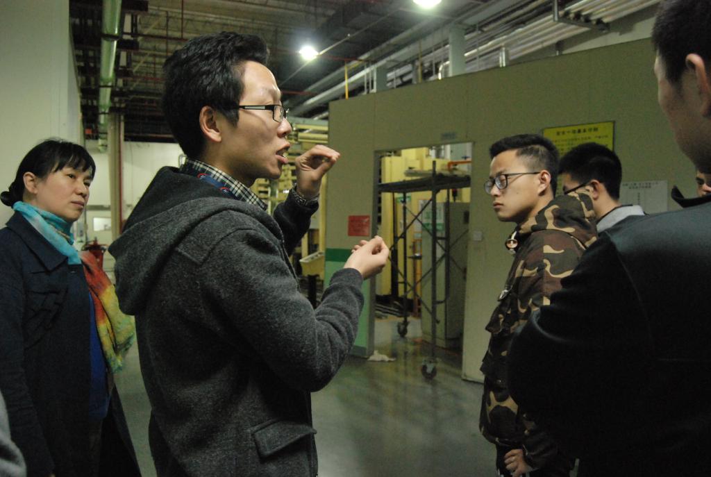 阳春三月，相约企业——应用物理党支部与光科1301团支部党团结对共建实践活动