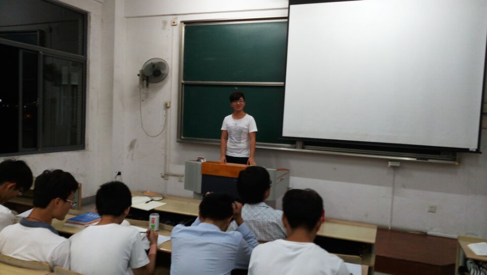 上善若水 梦起江南—— 理学院信计1501班级活动剪影