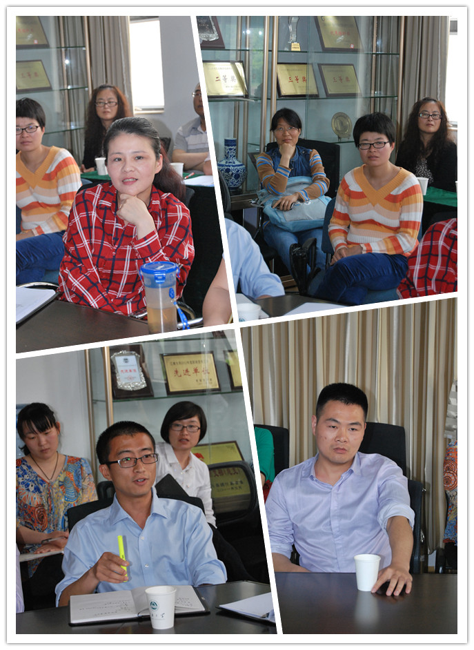 我院召开教师发展座谈会