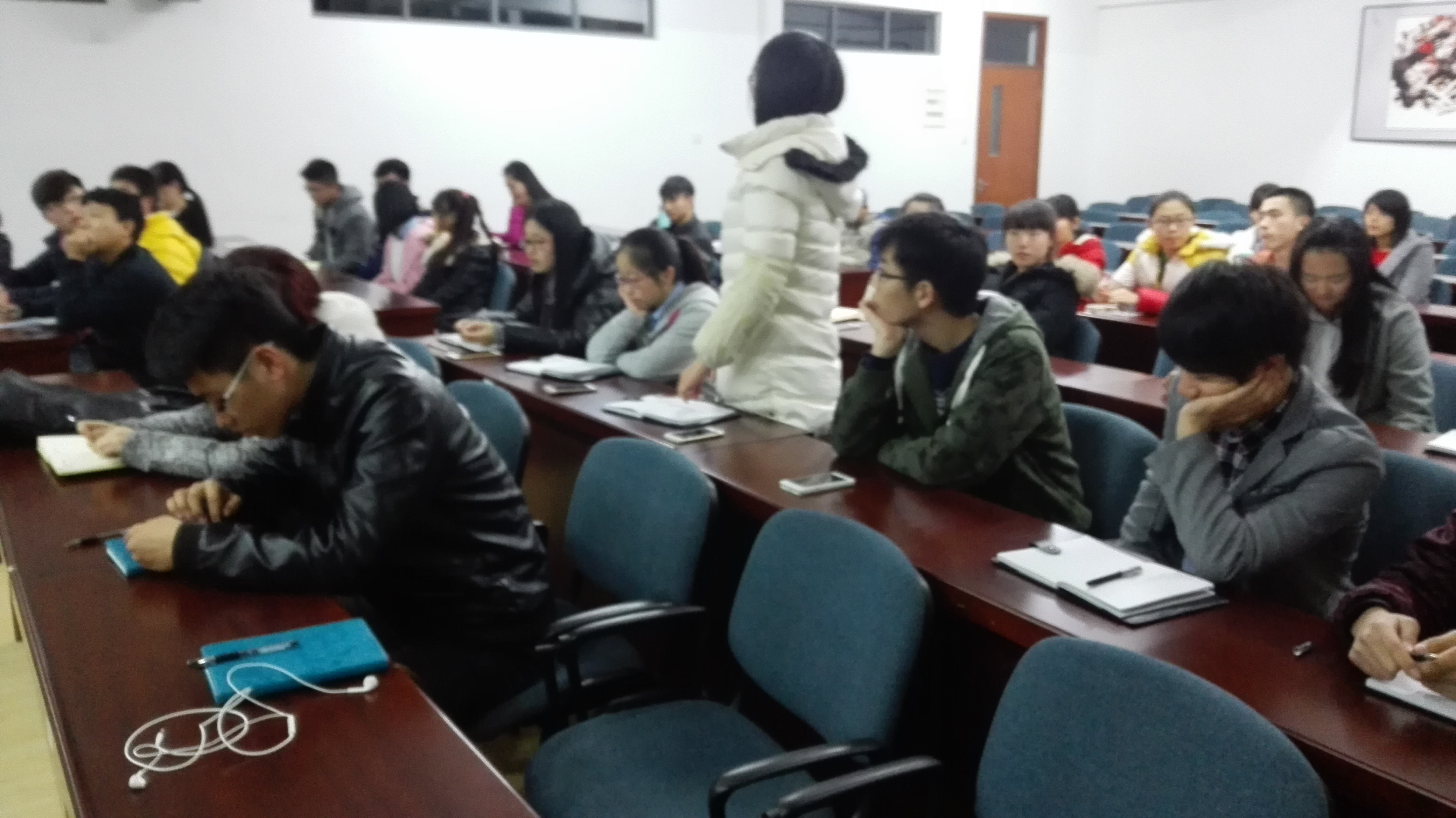 说说传说中的新媒体 ——理学院开展微信平台制作与设计培训活动