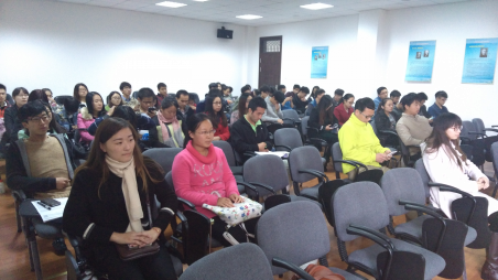 理学院举行2015届研究生颁奖典礼暨学术诚信讲座