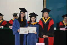理学院举行2016届研究生毕业典礼暨学位授予仪式