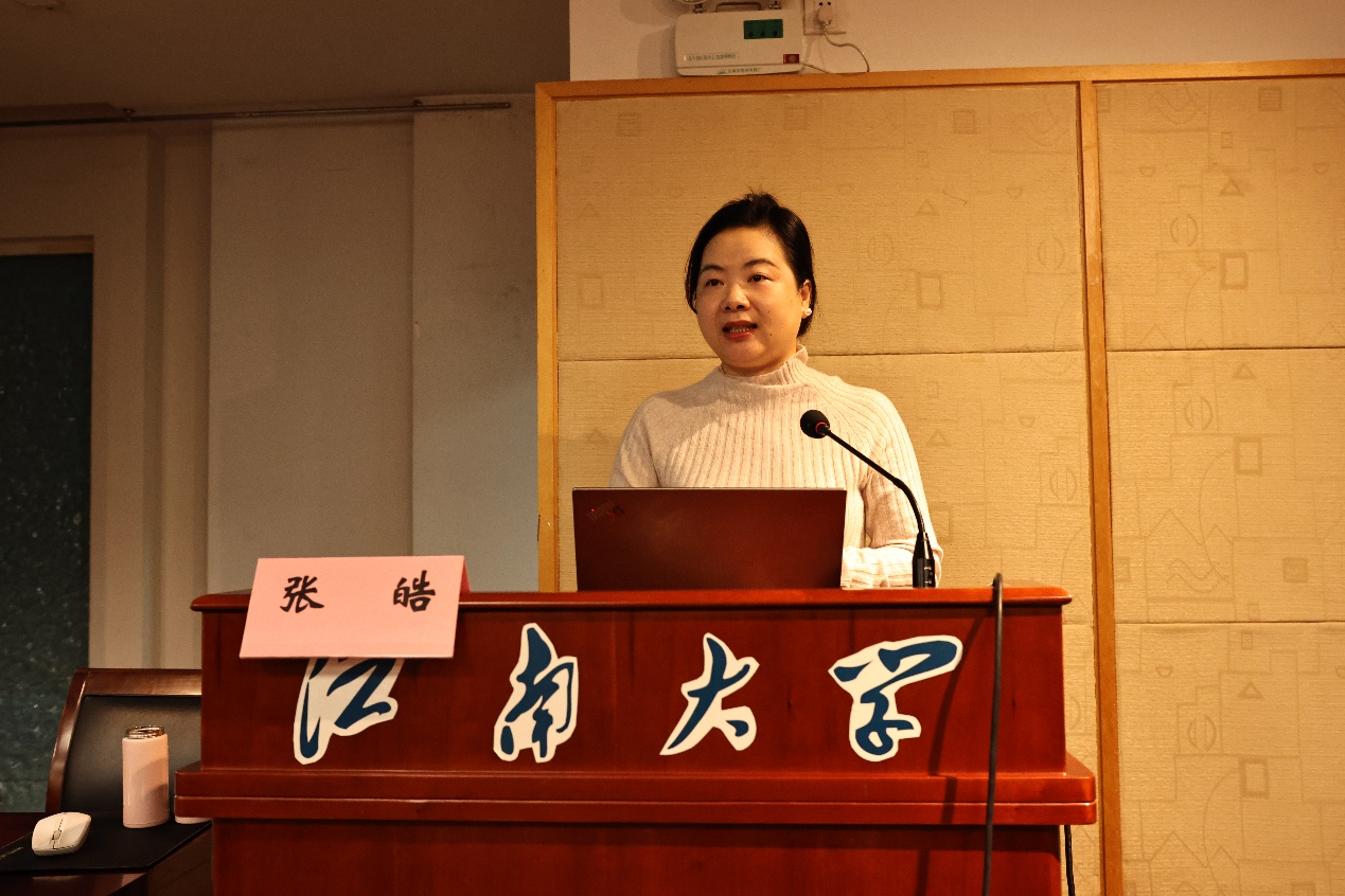 首页>学院新闻>同济大学张皓教授作报告与会研究生积极提问