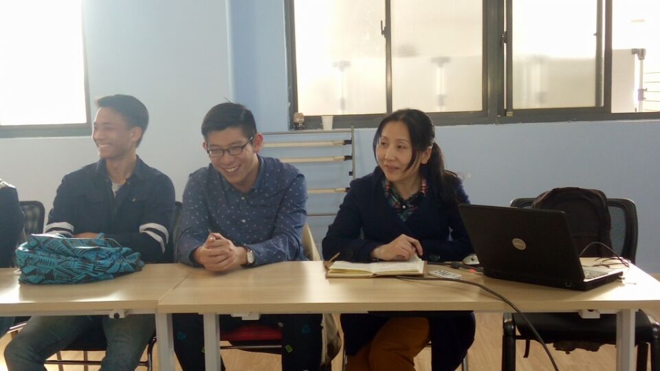 党团共建帮扶暨优良学风创建——信计1501班举办考试分析会