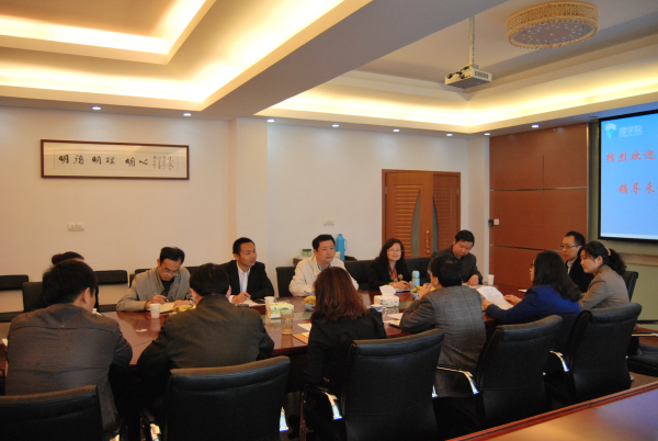 我院赴南京两所高校相关院系考察交流