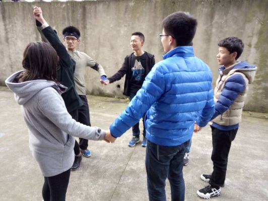 理学院冬季长跑活动圆满成功