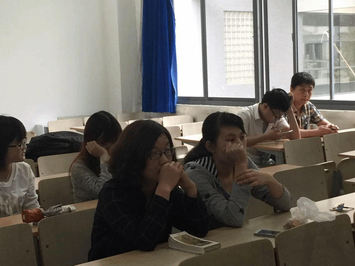 我爱我的专业——光科1301团支部“文言光电”筹备会议