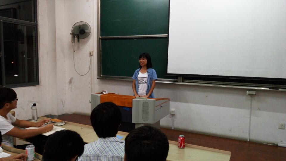 上善若水 梦起江南—— 理学院信计1501班级活动剪影