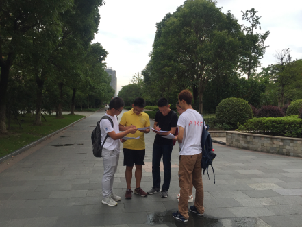 江南大学理学院心灵护航实践团暑期社会实践顺利开展