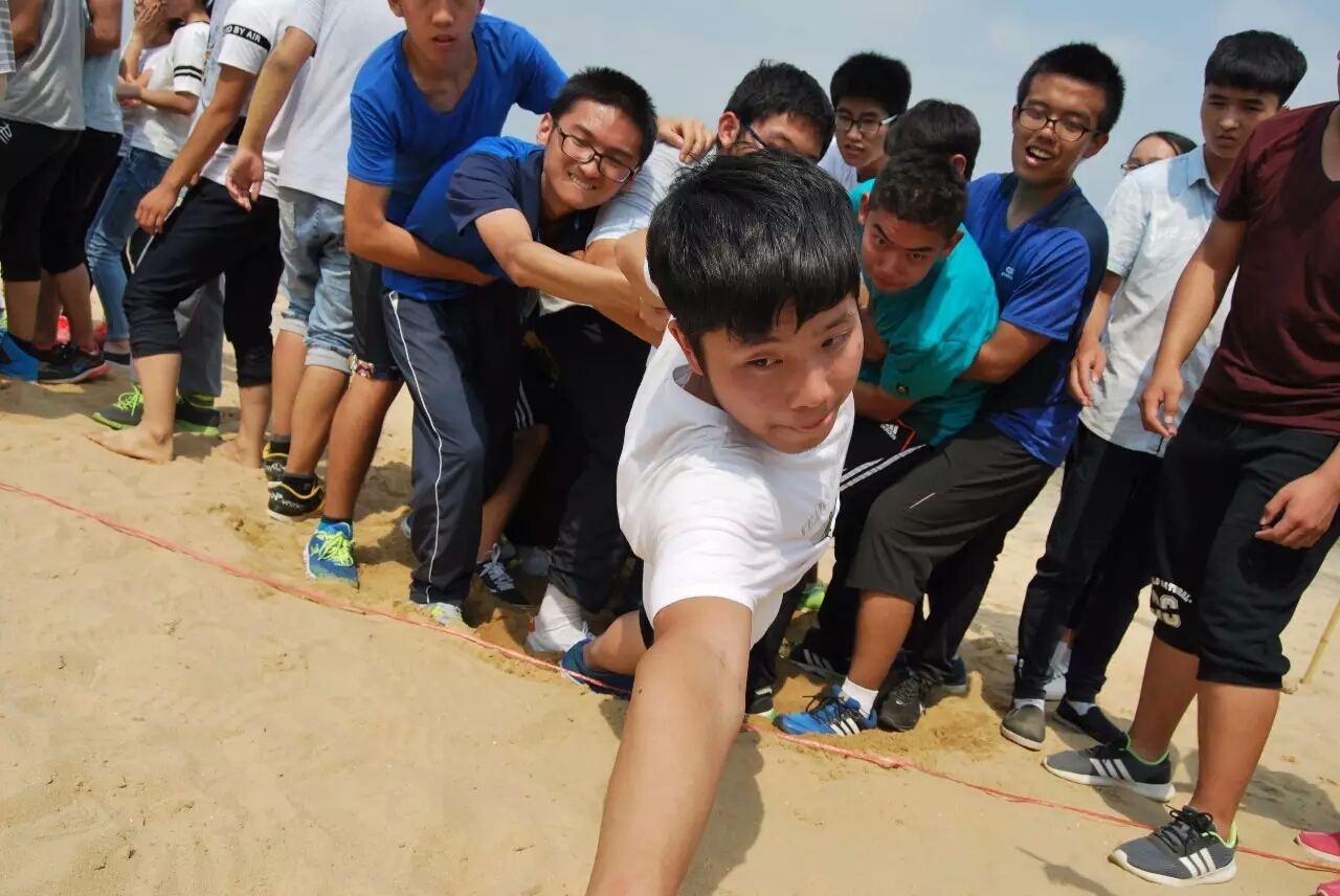 理学院学生组织举办素拓活动