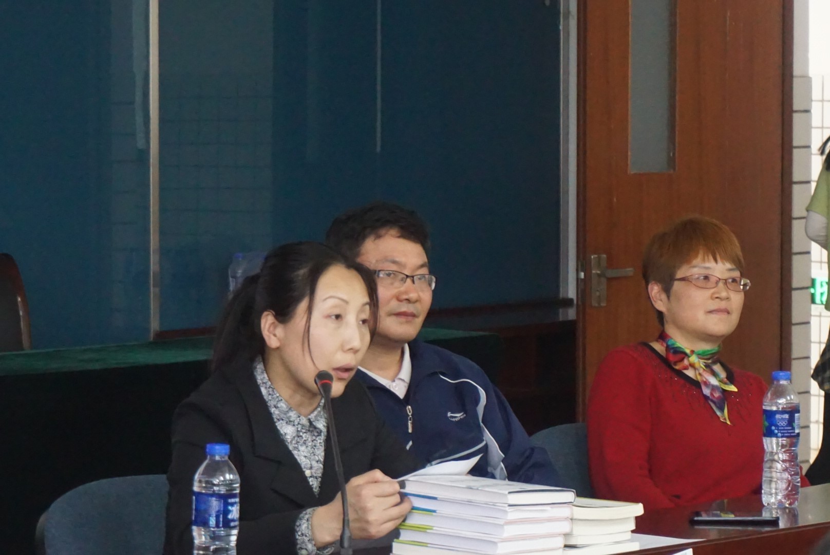 信计1403读书交流会