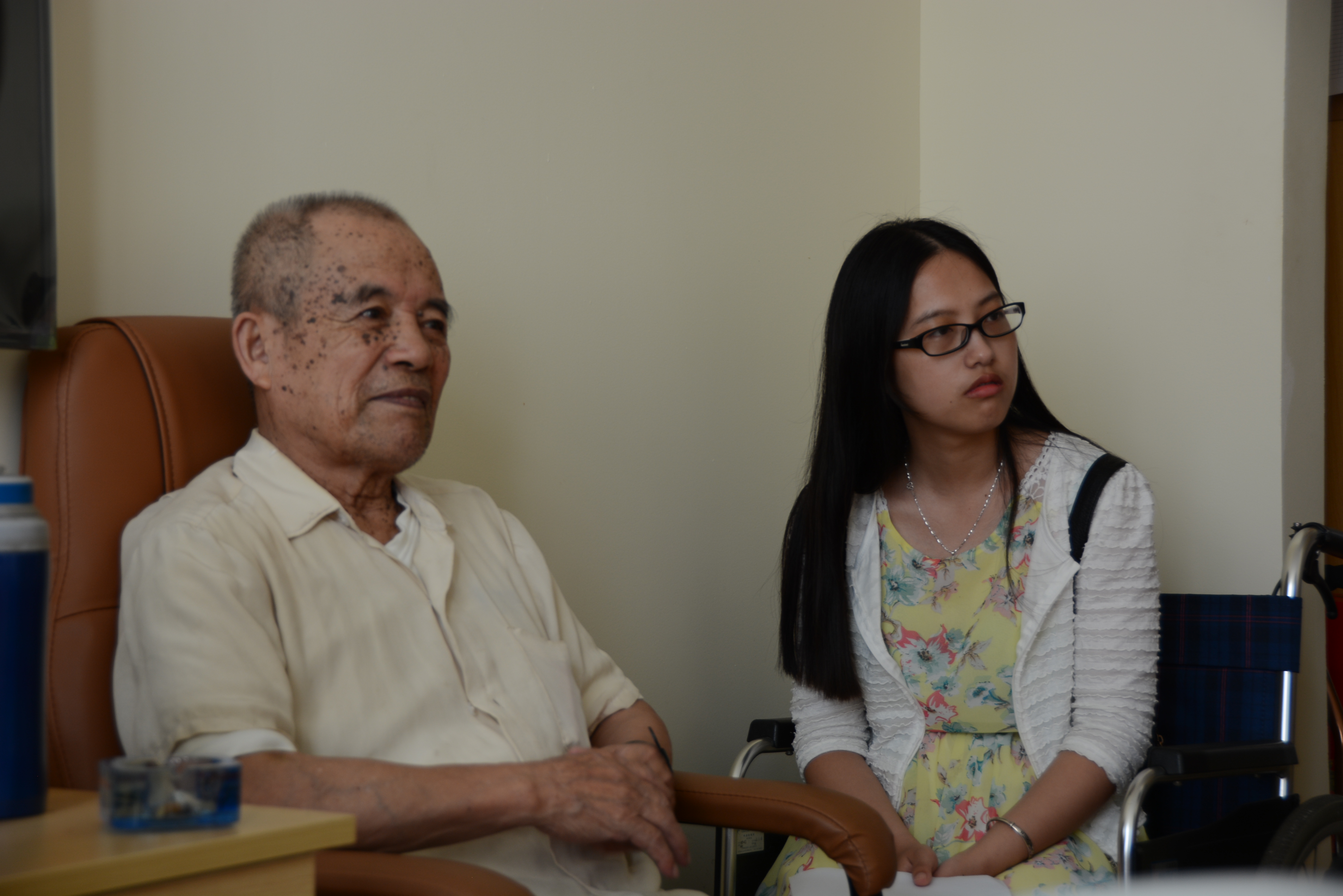 铭记历史，践行使命——理学院实践团寻访抗战老兵