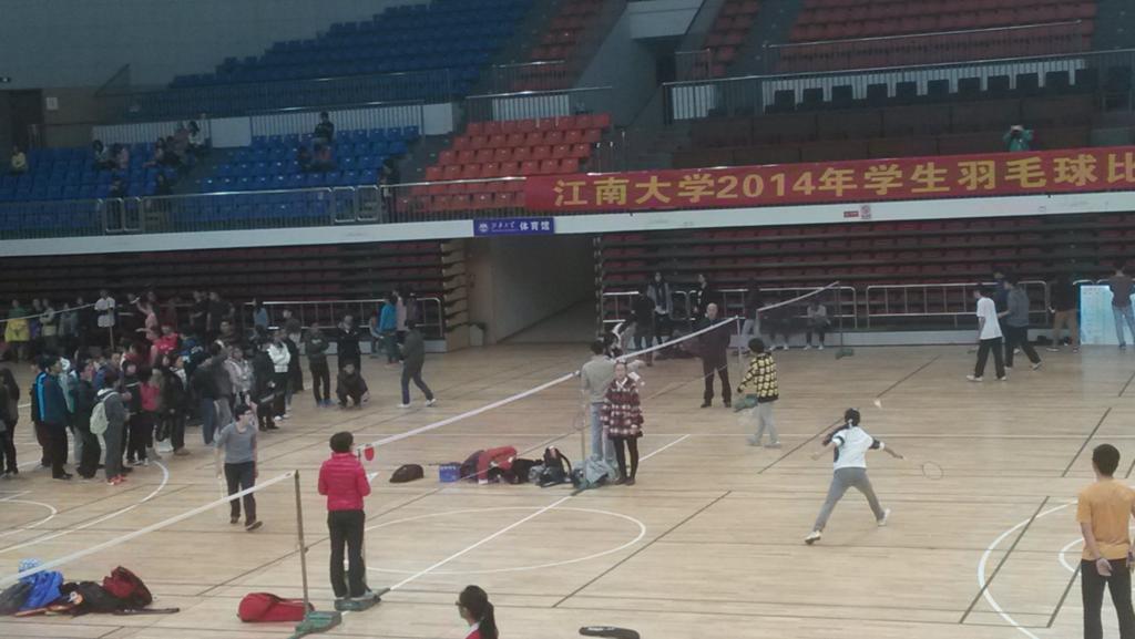 冬日虽至，激情不减——我院荣获校羽毛球赛亚军